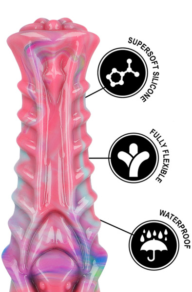 Sidhe Immortal Creature Dildo 22,5 cm - Drachen-Dildo 3
