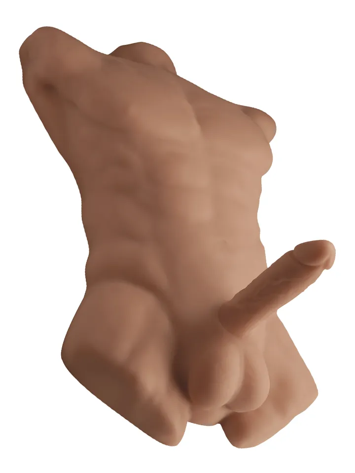 Silex-D Apollo L Male Torso Caramel - Sexpuppe 1 [full]