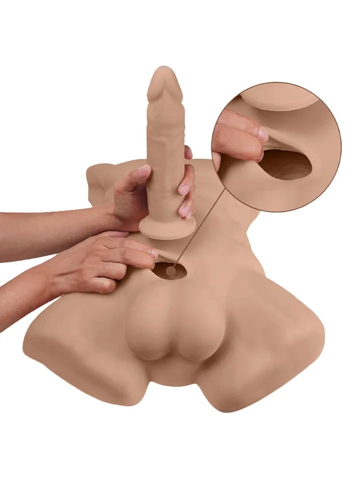 Silex-D Apollo L Male Torso Caramel - Sexpuppe 2 [full]