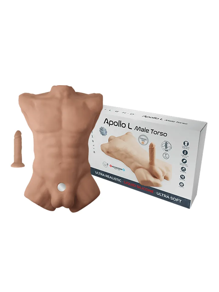 Silex-D Apollo L Male Torso Caramel - Sexpuppe 3 [full]