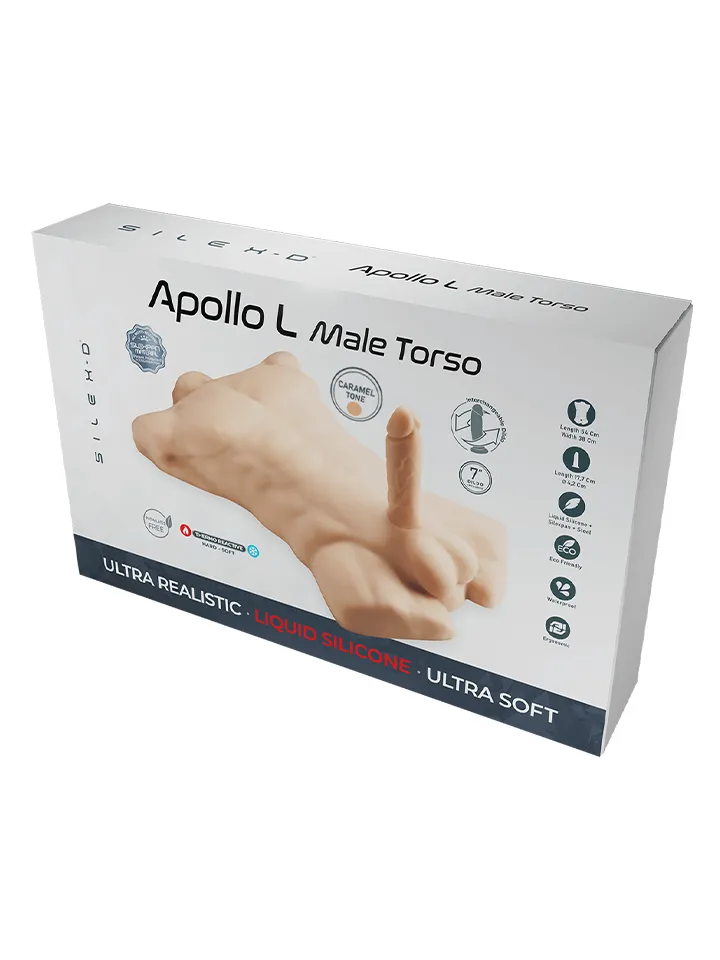Silex-D Apollo L Male Torso Caramel - Sexpuppe 4 [full]