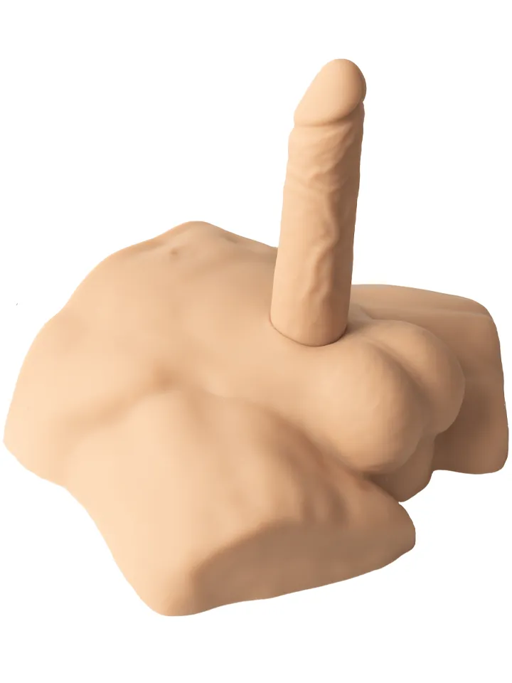 Silex-D Apollo S Half Male Torso - Sexpuppe 1