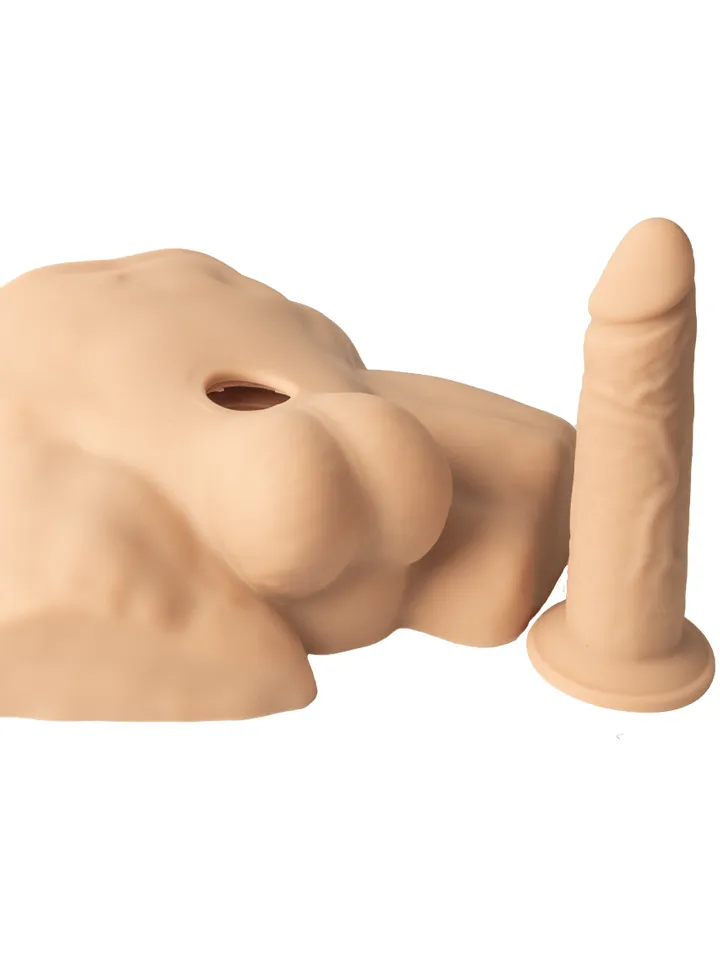 Silex-D Apollo S Half Male Torso - Sexpuppe 2