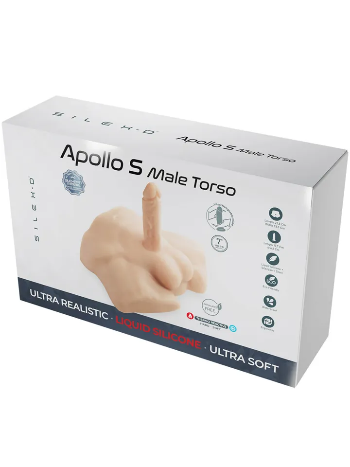 Silex-D Apollo S Half Male Torso - Sexpuppe 4