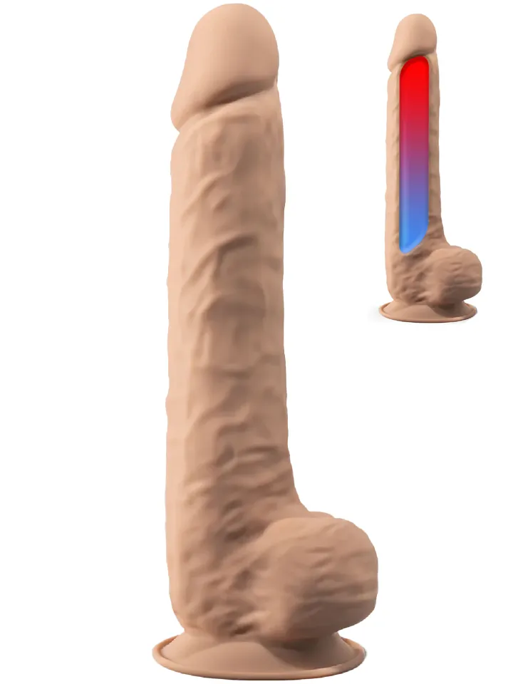 Silex-D – Das Original-Dildo 26,6 cm - Realistischer Dildo 1