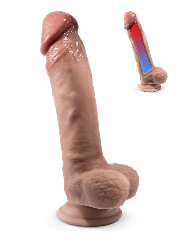 Silex-D Premium Real Skin Model 1 23 cm - Realistischer Dildo 1 [full]