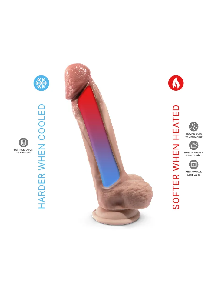 Silex-D Premium Real Skin Model 1 23 cm - Realistischer Dildo 2 [full]