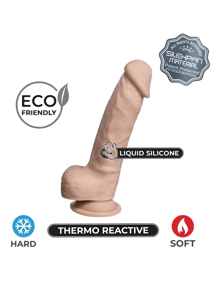Silex-D Real Skin Model 1 21 cm - Realistischer Dildo 2 [full]