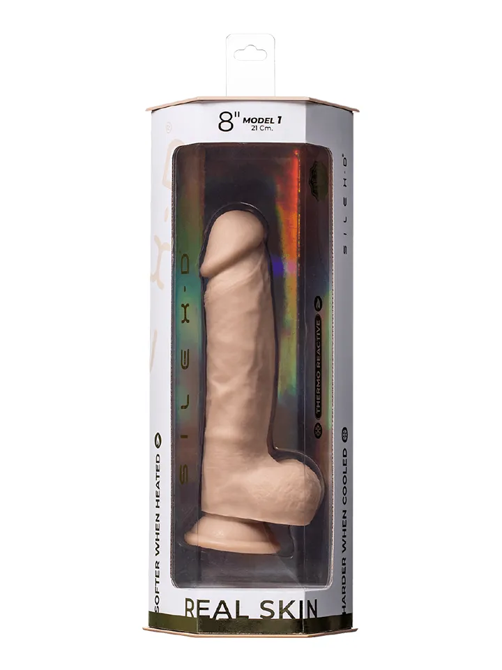 Silex-D Real Skin Model 1 21 cm - Realistischer Dildo 4 [full]
