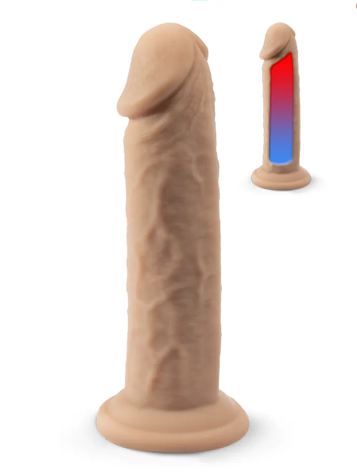 Silex-D Real Skin Modell 2, 15,4 cm - Realistischer Dildo 1 [full]