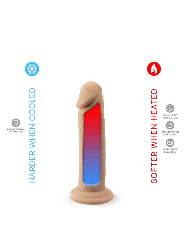 Silex-D Real Skin Modell 2, 15,4 cm - Realistischer Dildo 2 [full]