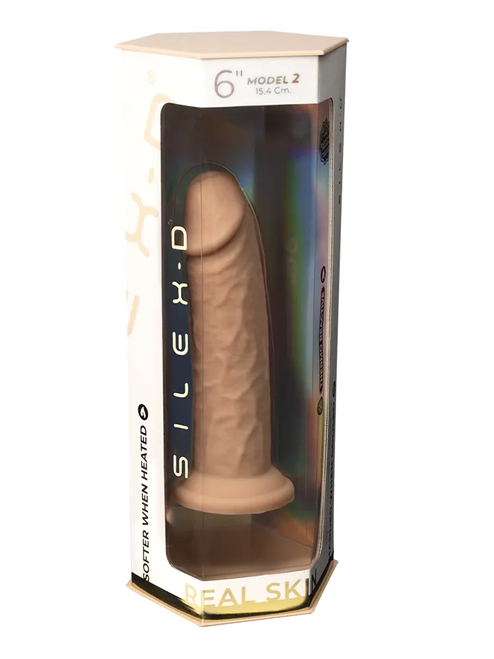 Silex-D Real Skin Modell 2, 15,4 cm - Realistischer Dildo 5 [full]