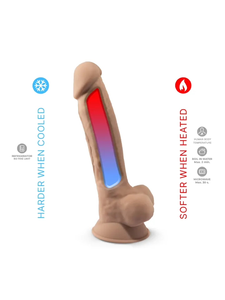 Silex-D The Original Dildo 17,6 cm - Realistischer Dildo 2 [full]