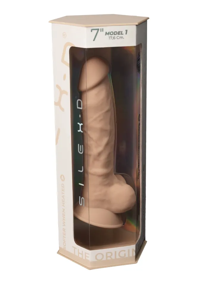 Silex-D The Original Dildo 17,6 cm - Realistischer Dildo 5 [full]