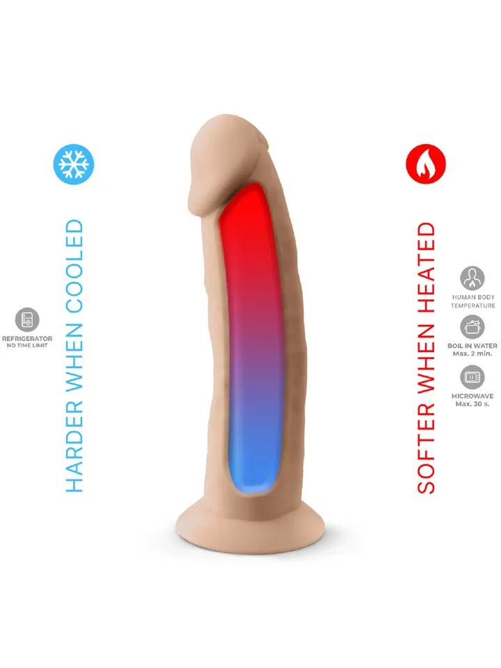 Silex-D The Original Dildo 19,2 cm - Realistischer Dildo 2