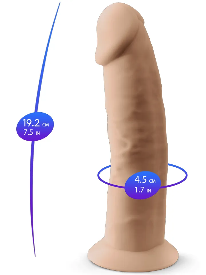 Silex-D The Original Dildo 19,2 cm - Realistischer Dildo 3