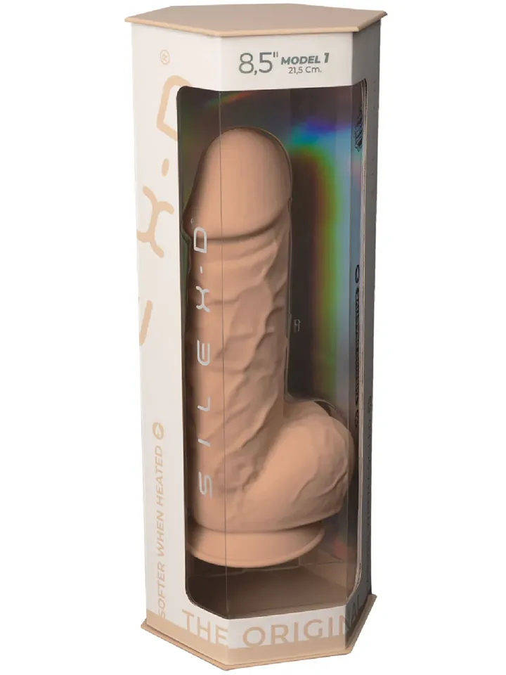 Silex-D The Original Dildo 21,5 cm - Realistischer Dildo 4