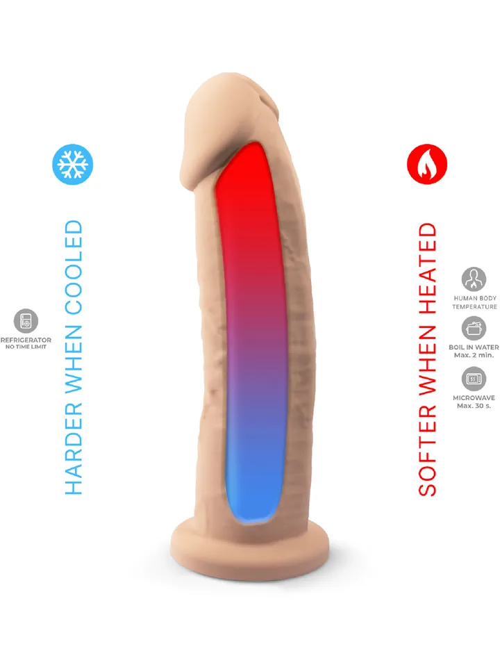 Silex-D The Original Dildo 22,8 cm - Realistischer Dildo 2