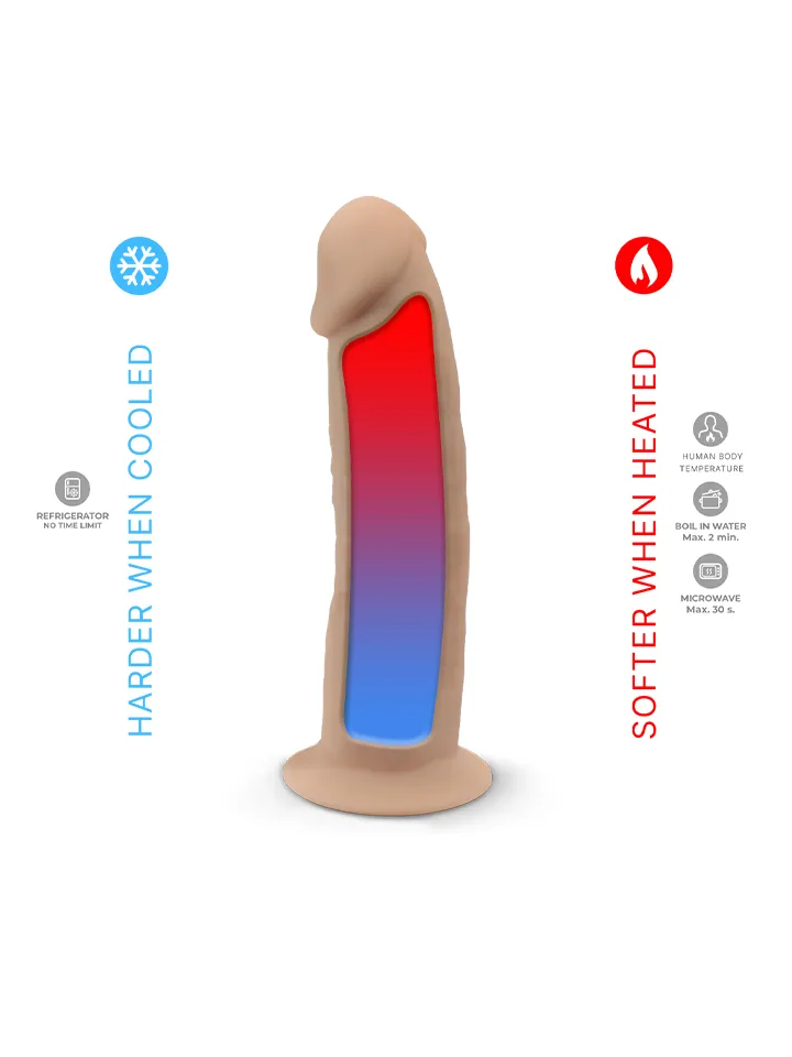 Silex-D Vibrating Dildo 17,5 cm - Vibrierender Dilator 2 [full]