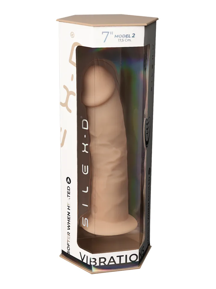 Silex-D Vibrating Dildo 17,5 cm - Vibrierender Dilator 4 [full]