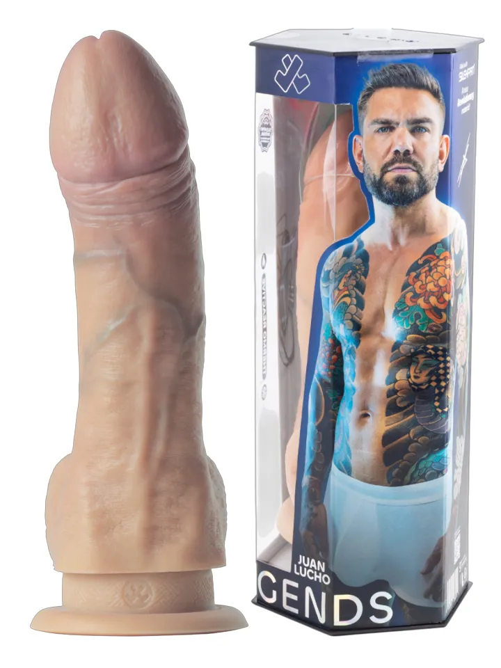 SilexD Legends Juan Lucho Dildo 23,3 cm - Realistischer Dildo 1 [full]