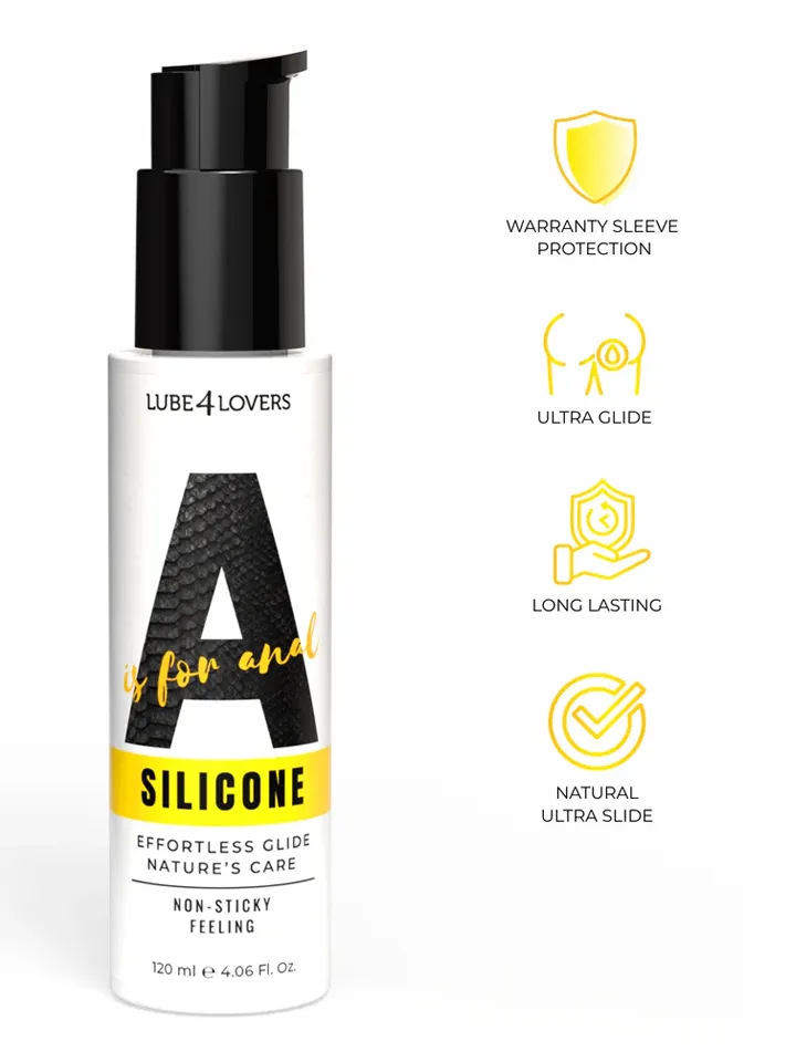 Silicon Anal Lubricant 120 ml - Gleitmittel auf Silikonbasis 2 [full]