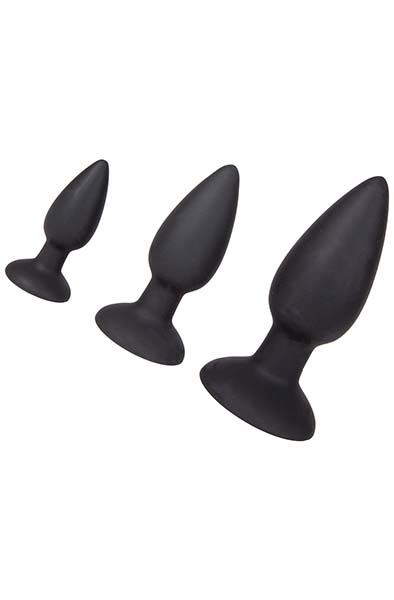 Silicone Buttplug Trainer Kit - Analplug Set 2