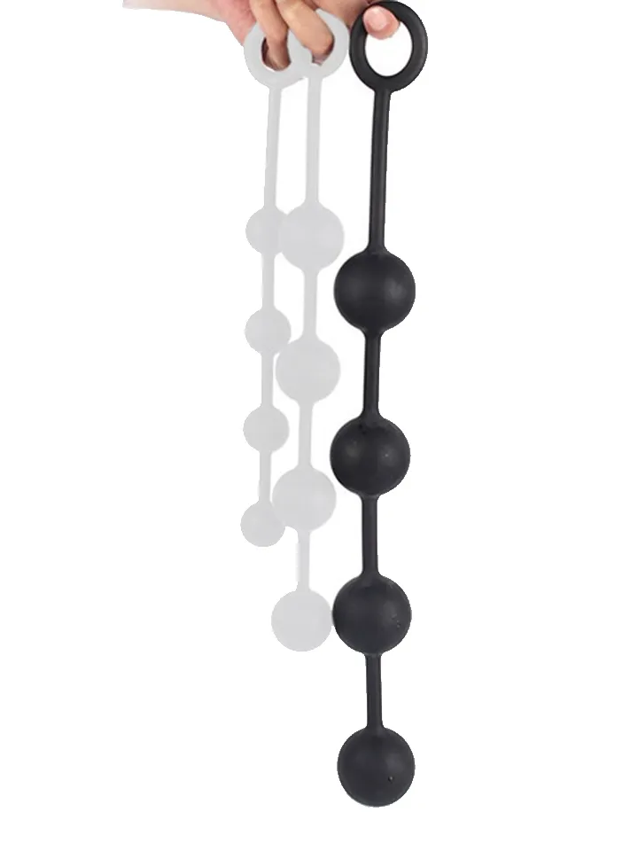 Silikon Anal Kugelns Quarty L 45cm - Extra dicke Anal-Perlen 1 [full]