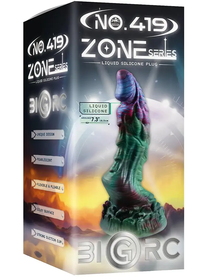 Silikon Monster Dildo 18,5 cm - Drachen-Dildo 4
