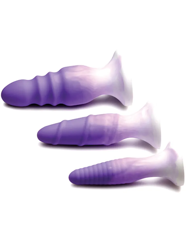 Simply Sweet Silikon Butt Plug Set - Analplug Set 4