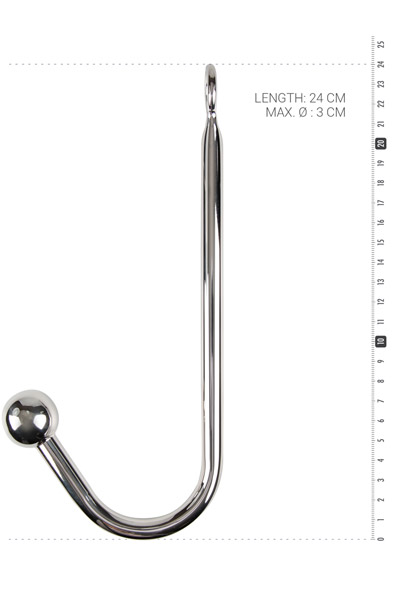 Sinner Gear Analhaken 24 cm - Analhaken 3