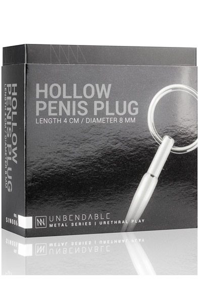 Sinner Gear Hollow Metal Penis Plug - Dilator 2