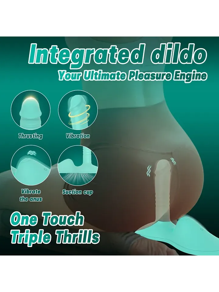 Sit & Ride Vibrator With App Control - Vibrierende Dildos 2 [full]