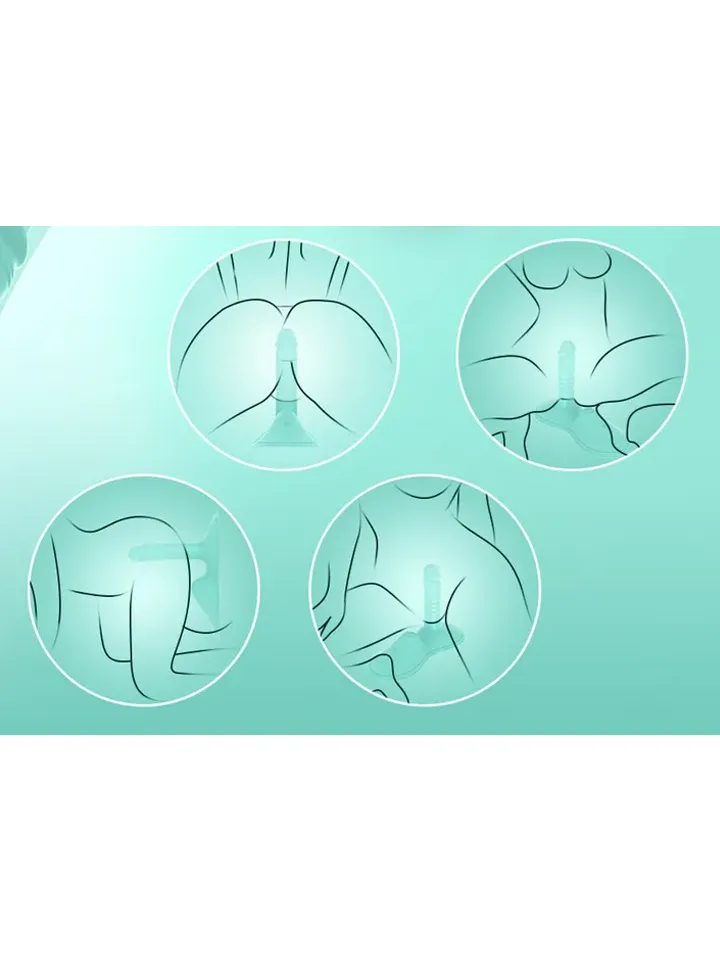 Sit & Ride Vibrator With App Control - Vibrierende Dildos 3 [full]