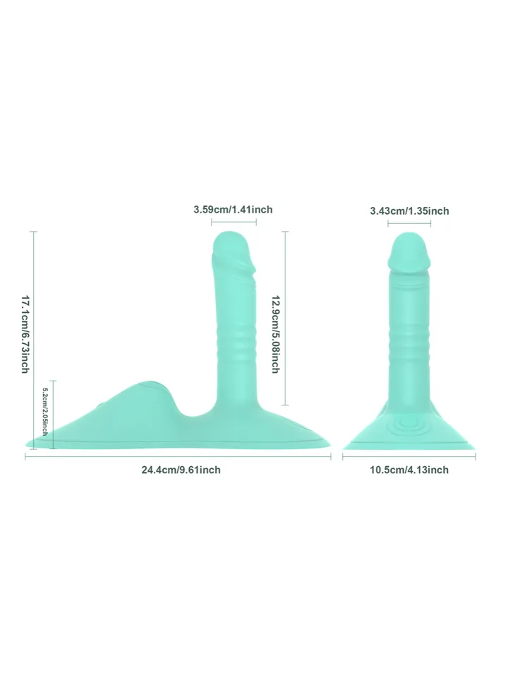 Sit & Ride Vibrator With App Control - Vibrierende Dildos 6 [full]