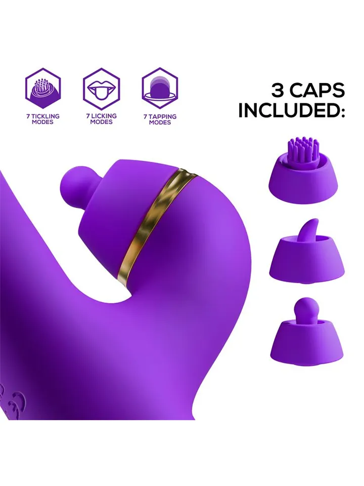 Siter 2.0 Flapping Tongue With Hitting Ball Vibrator - Rabbit-Vibrator 3 [full]