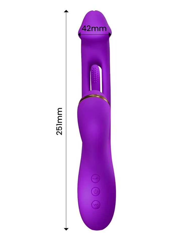 Siter 2.0 Flapping Tongue With Hitting Ball Vibrator - Rabbit-Vibrator 4 [full]