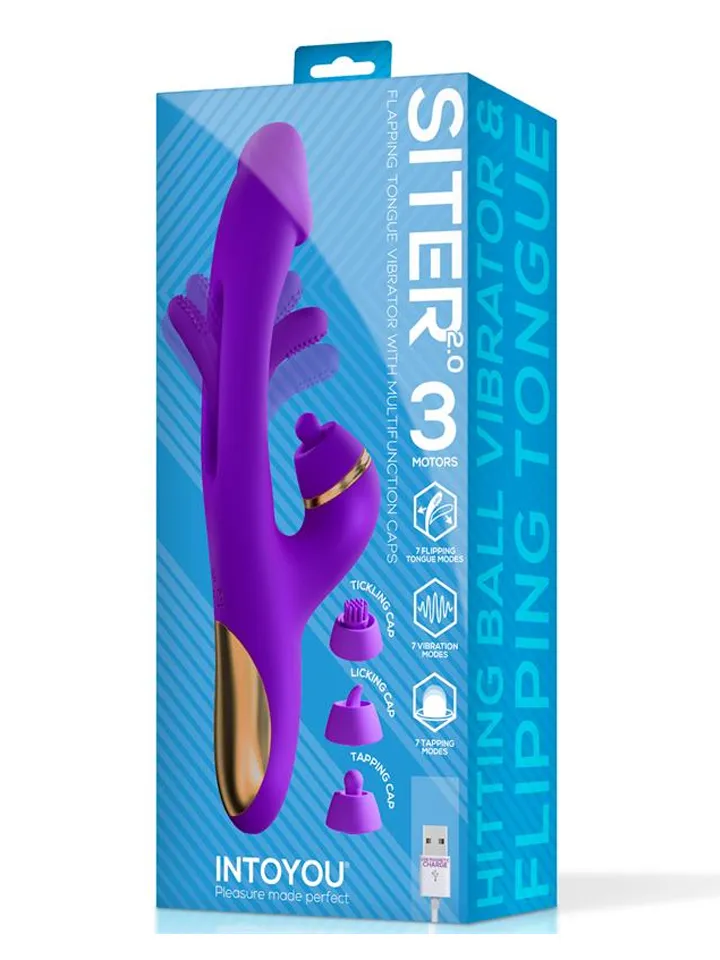 Siter 2.0 Flapping Tongue With Hitting Ball Vibrator - Rabbit-Vibrator 5 [full]