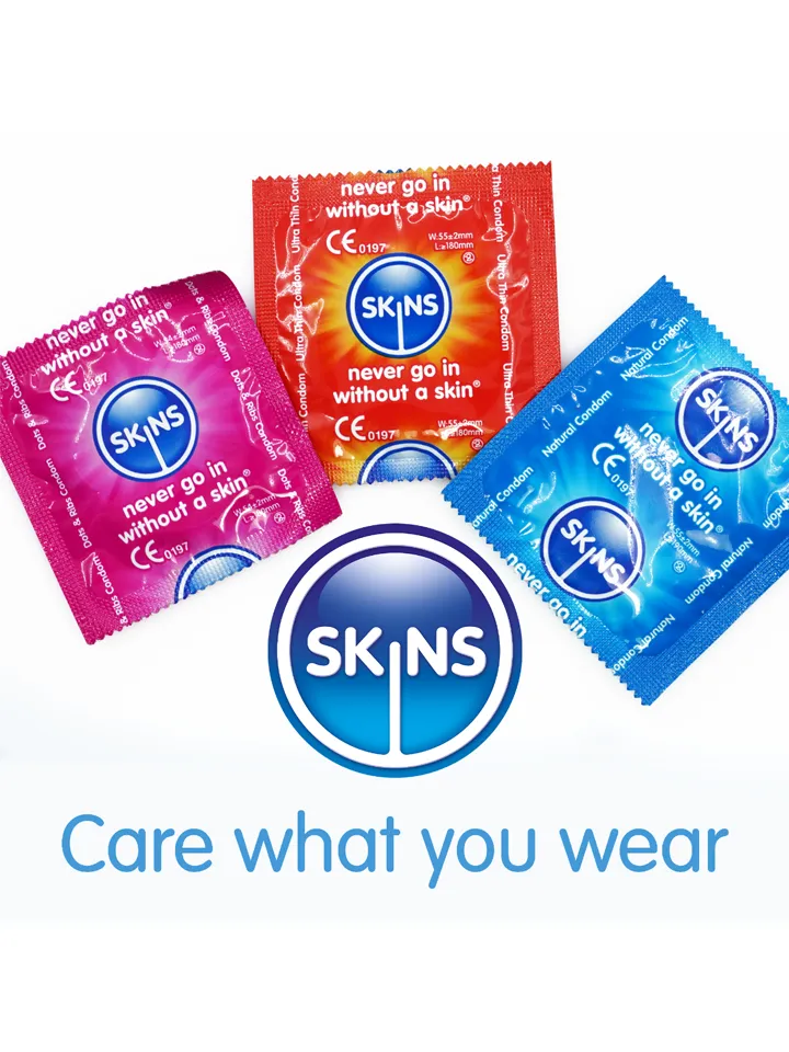 Skins Assorted Condoms 16-pack - Kombipackung Kondome 2 [full]
