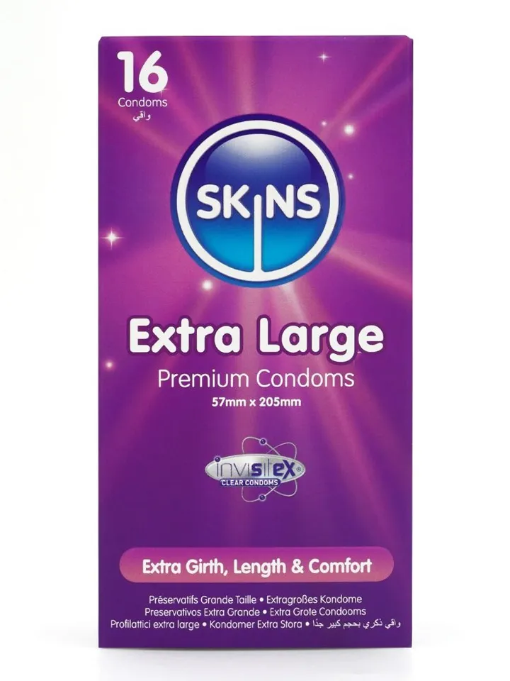 Skins Extra Large Condoms 16-pack - Extra große Kondome 2 [full]