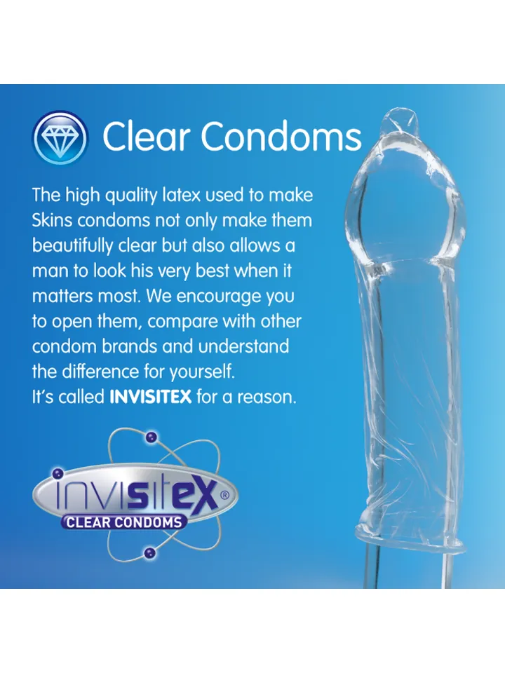 Skins Natural Condoms 16-pack - Kondome 2 [full]