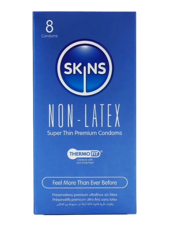 Skins Non-Latex Condoms 8-pack - Kondome 1 [full]