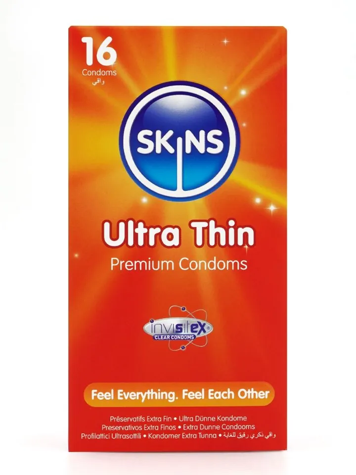 Skins Ultra Thin Condoms 16-pack - Dünne Kondome 2 [full]