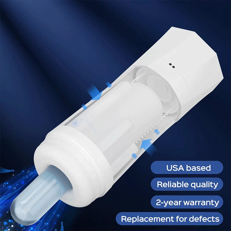 Sky Intense Suction & Vibration Blowjob Machine - Automatischer Masturbator 2 [full]