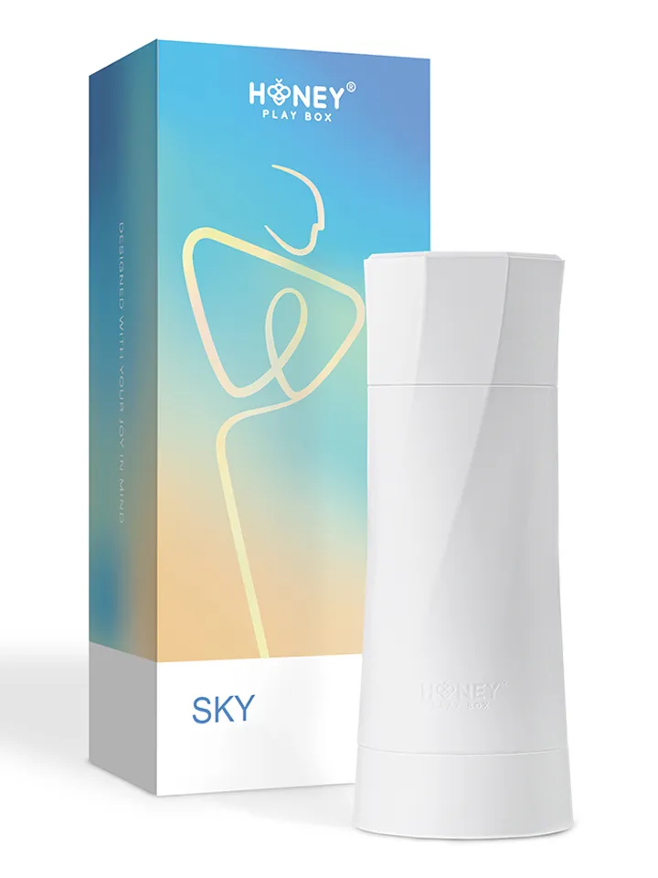Sky Intense Suction & Vibration Blowjob Machine - Automatischer Masturbator 8 [full]