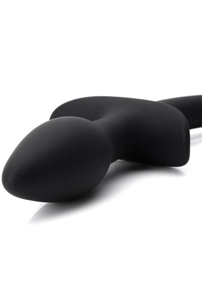 Slave4Master Silicone Puppy Tail Black - Analplug in Tierform 2