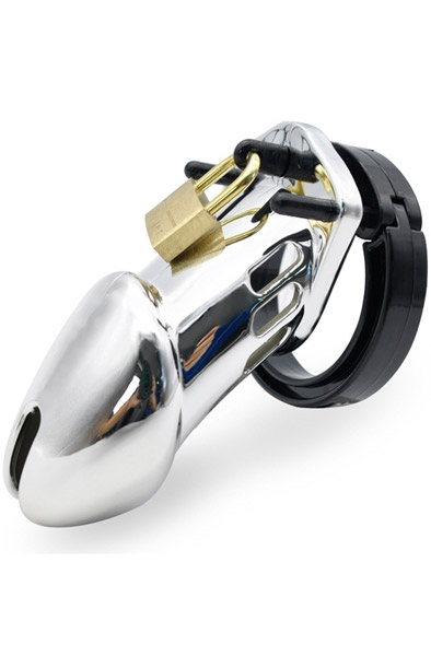 Sliver Male Chastity Cage CB6000 Medium - Keuschheitskäfig 2