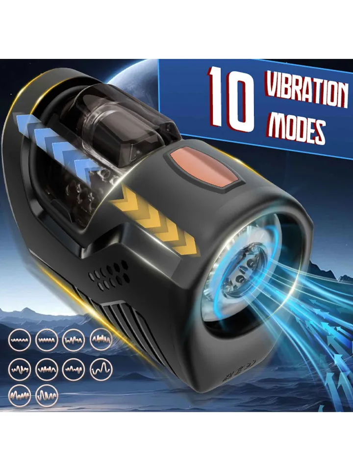 Space Capsule Masturbator - Automatischer Masturbator 3 [full]