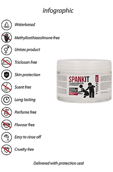 Spank It Calming Cream 500 ml - Gleitmittel 3