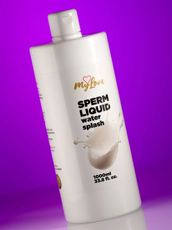 Sperm Liquid-Water-Splash 1000 ml - Künstliches Sperma 1 [full]